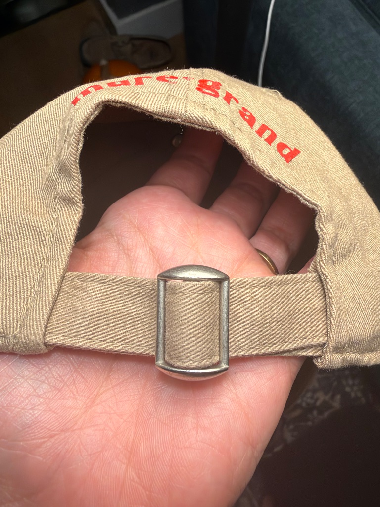Mre + Grand Passenger Princess Embroidered Cotton Baseball Cap Adjustable Os — image 4 of 8